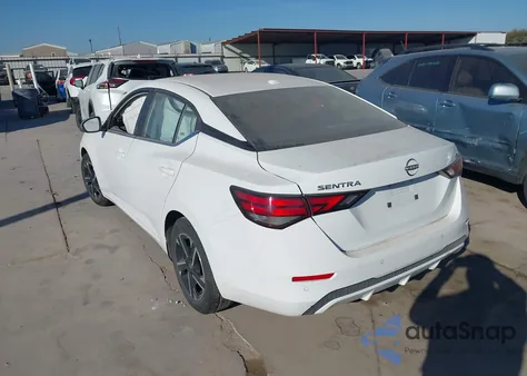 2024 Nissan Sentra Sv Xtronic Cvt from USA, damaged, VIN 3N1AB8CV5RY289743